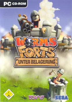 Cover zu WORMS FORTS - UNTER BELAGERUNG