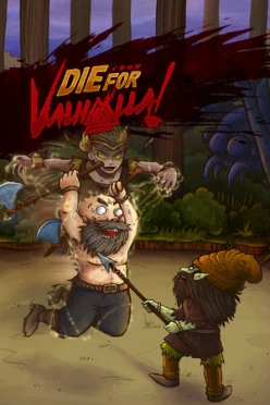 Cover zu DIE FOR VALHALLA!