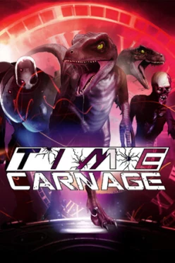 Cover zu TIME CARNAGE
