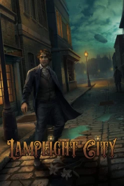 Cover zu LAMPLIGHT CITY
