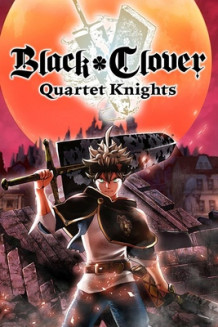 Cover zu BLACK CLOVER - QUARTET KNIGHTS