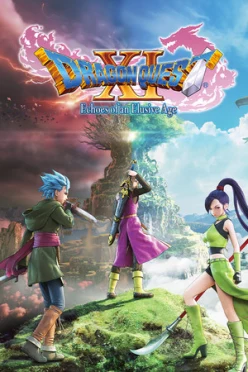 Cover zu DRAGON QUEST XI - ECHOES OF AN ELUSIVE AGE