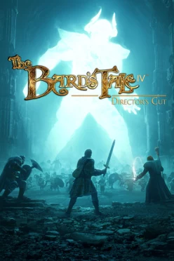 Cover zu THE BARD'S TALE IV - BARROWS DEEP