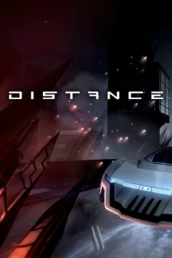 Cover zu DISTANCE