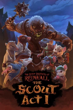 Cover zu THE LOST LEGENDS OF REDWALL - THE SCOUT ACT 1