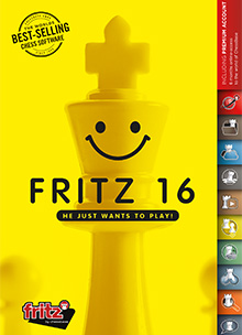 Cover zu Fritz 16