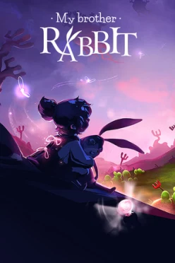 Cover zu MY BROTHER RABBIT
