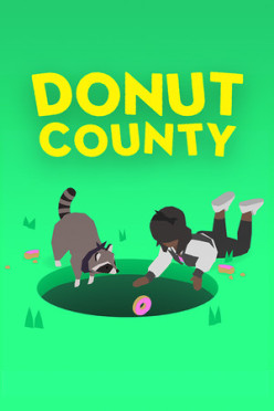 Cover zu Donut County