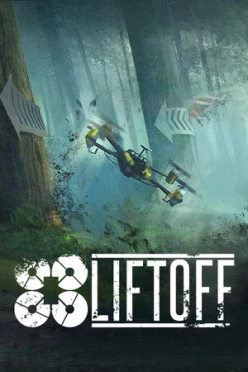 Cover zu LIFTOFF - FPV DRONE RACING