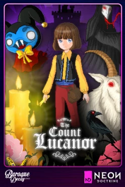 Cover zu THE COUNT LUCANOR