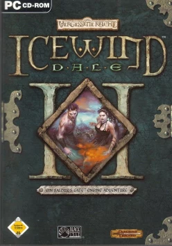 Cover zu ICEWIND DALE 2
