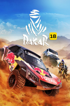 Cover zu Dakar 18
