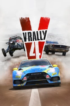 Cover zu V-RALLY 4
