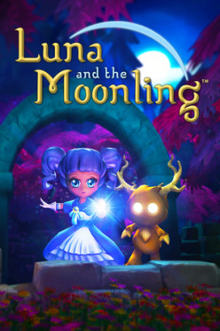 Cover zu Luna and the Moonling
