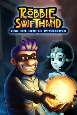 Cover zu ROBBIE SWIFTHAND AND THE ORB OF MYSTERIES