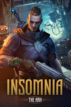 Cover zu INSOMNIA - THE ARK