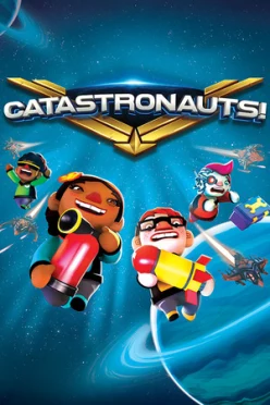 Cover zu CATASTRONAUTS!