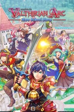 Cover zu VALTHIRIAN ARC - HERO SCHOOL STORY
