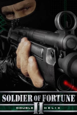 Cover zu SOLDIER OF FORTUNE 2 - DOUBLE HELIX