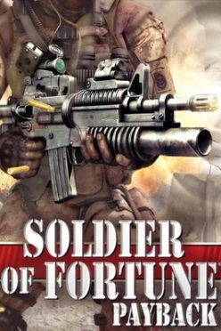 Cover zu SOLDIER OF FORTUNE - PAYBACK