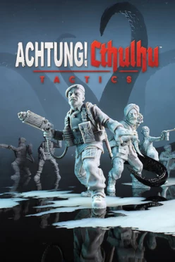 Cover zu ACHTUNG! CTHULHU TACTICS