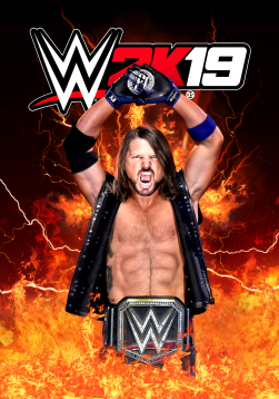 Cover zu WWE 2K19
