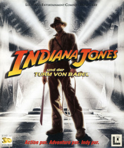 Cover zu Indiana Jones und der Turm von Babel