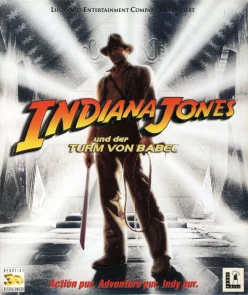 Cover zu INDIANA JONES UND DER TURM VON BABEL
