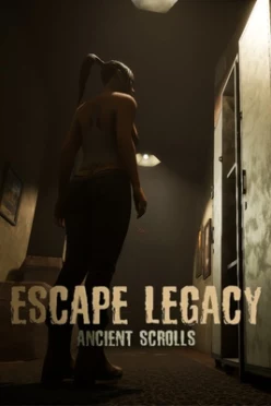 Cover zu ESCAPE LEGACY - ANCIENT SCROLLS