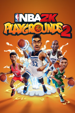 Cover zu NBA 2K Playgrounds 2