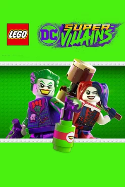 Cover zu LEGO DC SUPER-VILLAINS