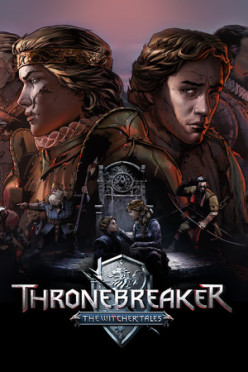 Cover zu Thronebreaker - The Witcher Tales