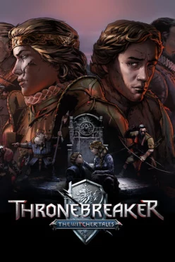 Cover zu THRONEBREAKER - THE WITCHER TALES