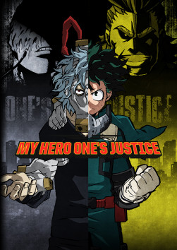 Cover zu My Hero Ones Justice