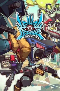 Cover zu LETHAL LEAGUE BLAZE
