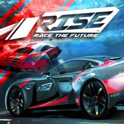 Cover zu RISE - RACE THE FUTURE