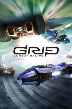 Cover zu GRIP - Combat Racing