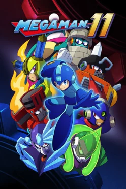 Cover zu MEGA MAN 11