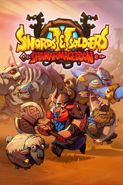 Cover zu Swords and Soldiers 2 - Shawarmageddon