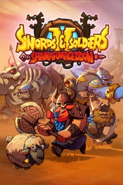 Cover zu SWORDS AND SOLDIERS 2 - SHAWARMAGEDDON