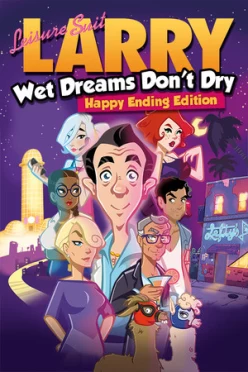 Cover zu LEISURE SUIT LARRY - WET DREAMS DONT DRY