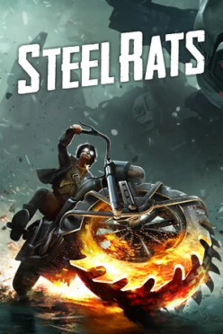 Cover zu STEEL RATS