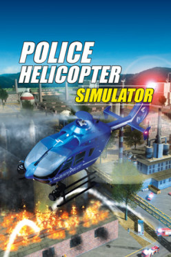 Cover zu Polizeihubschrauber Simulator