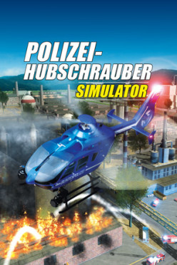 Cover zu Polizeihubschrauber Simulator