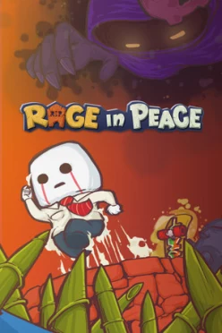 Cover zu RAGE IN PEACE