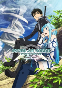 Cover zu SWORD ART ONLINE - LOST SONG