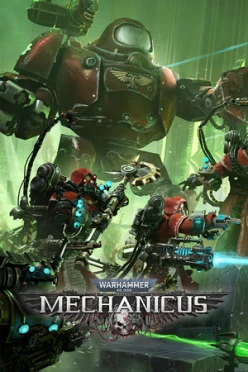 Cover zu WARHAMMER 40.000 - MECHANICUS