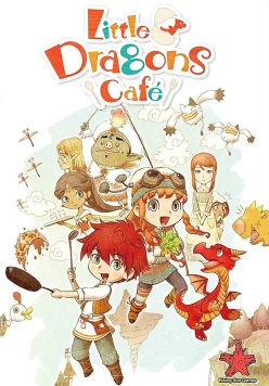 Cover zu LITTLE DRAGONS CAFé