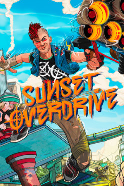 Cover zu Sunset Overdrive