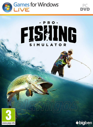 Cover zu Pro Fishing Simulator